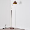 Poitou Staande lamp Roest, 1-licht