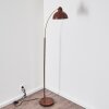 Poitou Staande lamp Roest, 1-licht