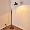 Poitou Staande lamp Roest, 1-licht