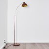 Poitou Staande lamp Roest, 1-licht