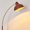 Poitou Staande lamp Roest, 1-licht