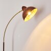 Poitou Staande lamp Roest, 1-licht