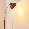 Poitou Staande lamp Roest, 1-licht