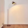 Poitou Staande lamp Roest, 1-licht