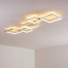 Bacolod Plafondlamp LED Aluminium, 1-licht