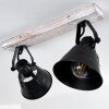 Berkeley Plafondlamp Goud, Wit, 2-lichts