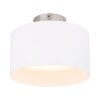 Globo JENNY Plafondlamp LED Wit, 1-licht