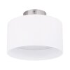 Globo JENNY Plafondlamp LED Wit, 1-licht