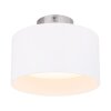 Globo JENNY Plafondlamp LED Wit, 1-licht