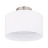 Globo JENNY Plafondlamp LED Wit, 1-licht