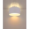 Globo JENNY Plafondlamp LED Wit, 1-licht