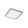 Honsel Gotland Plafondlamp LED Nikkel mat, 1-licht