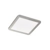 Honsel Gotland Plafondlamp LED Nikkel mat, 1-licht