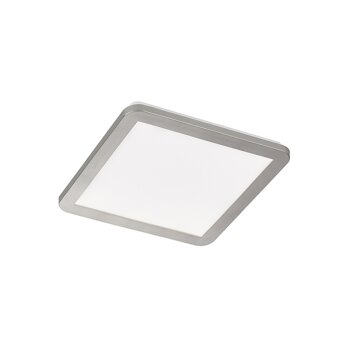 Honsel Gotland Plafondlamp LED Nikkel mat, 1-licht