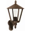 Albert 814 Buiten muurverlichting Bruin, Messing, 1-licht