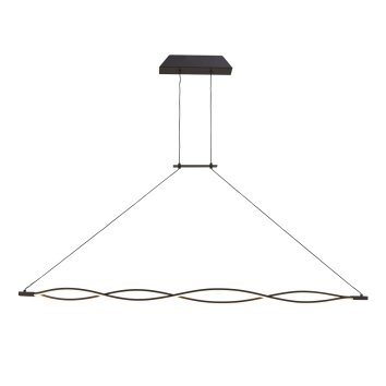 Mantra SAHARA Hanglamp LED Zilver, 1-licht