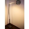 Santa Marta Staande lamp LED Chroom, Nikkel mat, 1-licht