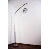 Santa Marta Staande lamp LED Chroom, Nikkel mat, 1-licht