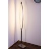 Santa Marta Staande lamp LED Chroom, Nikkel mat, 1-licht