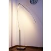 Santa Marta Staande lamp LED Chroom, Nikkel mat, 1-licht