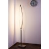 Santa Marta Staande lamp LED Chroom, Nikkel mat, 1-licht