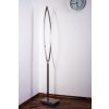 Santa Marta Staande lamp LED Chroom, Nikkel mat, 1-licht