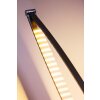 Santa Marta Staande lamp LED Chroom, Nikkel mat, 1-licht