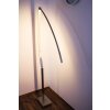 Santa Marta Staande lamp LED Chroom, Nikkel mat, 1-licht