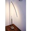 Santa Marta Staande lamp LED Chroom, Nikkel mat, 1-licht