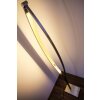 Santa Marta Staande lamp LED Chroom, Nikkel mat, 1-licht