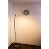 Santa Marta Staande lamp LED Chroom, Nikkel mat, 1-licht