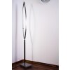 Santa Marta Staande lamp LED Chroom, Nikkel mat, 1-licht