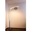 Santa Marta Staande lamp LED Chroom, Nikkel mat, 1-licht