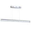 Eglo CARDITO 1 Hanglamp LED Chroom, Kristaloptiek, 1-licht