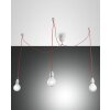 Fabas Luce Blog Hanglampen Red, Wit, 3-lichts