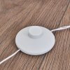 Tumba Staande lamp LED Wit, 1-licht, Afstandsbediening, Kleurwisselaar