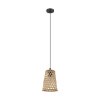 EGLO CLAVERDON Hanger Zwart, 1-licht