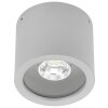 Albert 2319 Plafond opbouw verlichting LED Zilver, 1-licht