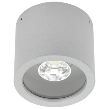 Albert 2319 Plafond opbouw verlichting LED Zilver, 1-licht