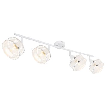 Globo VIGATTO Spotlamp Wit, 4-lichts