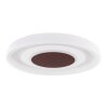 Globo GOFFI Plafondlamp LED Wit, 1-licht, Afstandsbediening