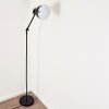 Timola Staande lamp Zwart, 1-licht