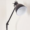 Timola Staande lamp Zwart, 1-licht