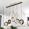 Vaiamonte Hanger Bruin, Brons, Grijs, 4-lichts