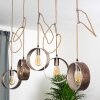 Vaiamonte Hanger Bruin, Brons, Grijs, 4-lichts