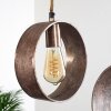 Vaiamonte Hanger Bruin, Brons, Grijs, 4-lichts