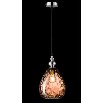 Honsel Uller Hanglamp Zwart, 1-licht