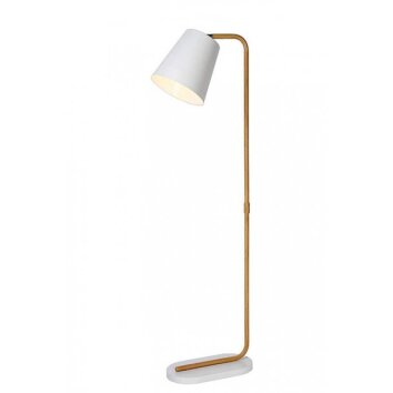 Lucide CONA Staande lamp Wit, 1-licht