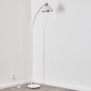 Poitou Staande lamp Wit, 1-licht