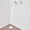 Poitou Staande lamp Wit, 1-licht